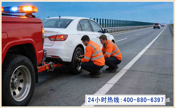 鼎湖汽车救援道路救援 鼎湖汽车救援道路救援
